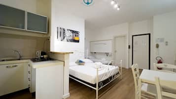 Apartment | 1 bedroom, free WiFi, bed sheets