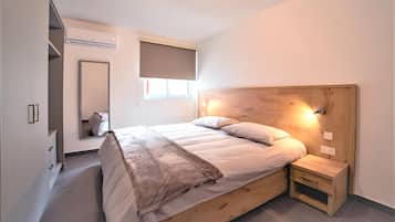 1 bedroom, iron/ironing board, free WiFi