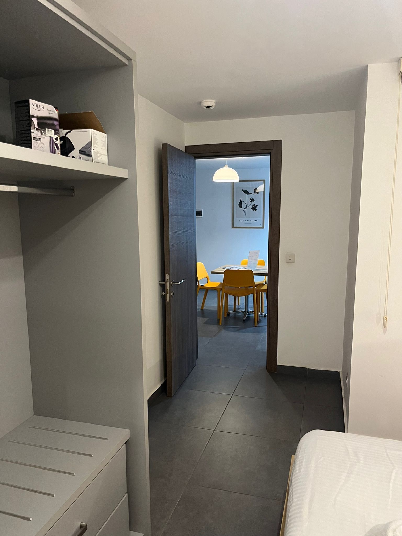 1 bedroom, iron/ironing board, free WiFi