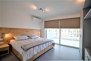 1 bedroom, iron/ironing board, free WiFi - Penthouse in Gzira (Il-Gżira)