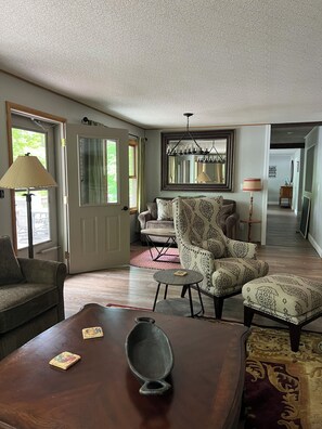 Interior - A Private Lake Estate on Eagle River Chain - 1 mi from Downtown (Eagle River)