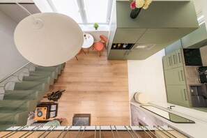 Living area - happy home WOW (Budapest)