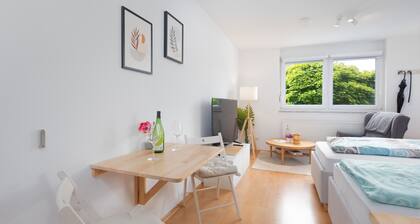 Modernes Apartment Mit: Stellplatz/netflix/amazon Prime Video