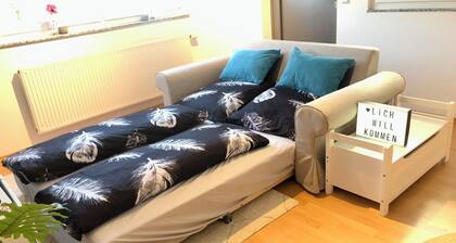 Modernes Apartment mit: Stellplatz/Netflix/Amazon Prime Video