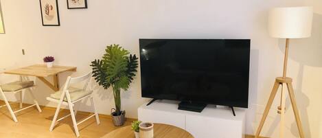 Smart-TV, Bücher, Videothek