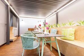 Gratis frukostbuffé varje dag 