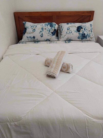 Room 1 of 3 lovely bedrooms at Kathy's Place in Sto. Niño Cold Spring