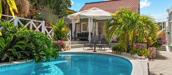 NEW! Historical country house Kranshi, Otrobanda, downtown Willemstad