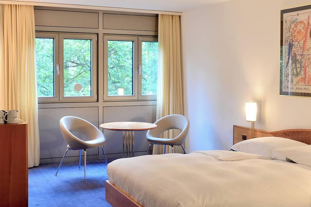 Standaard kamer | 1 slaapkamer, een kluis op de kamer, gratis wifi