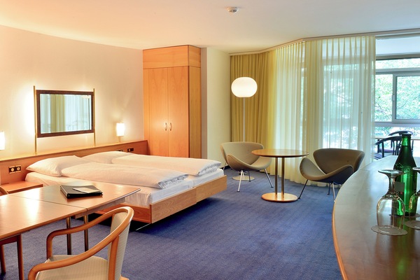 Caja de seguridad en la habitación y wifi gratis