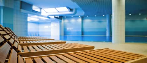 Piscine couverte