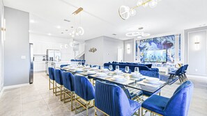 Dining - Last Minute Disney! Private Pool, Hot Tub, Game Room & Themed Bedrooms. Book Now! #111099 (Orlando)