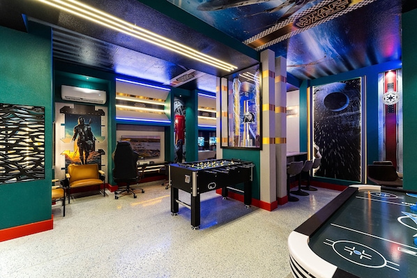 Sala de juegos