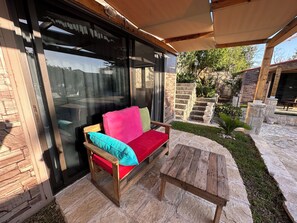 Terraza o patio
