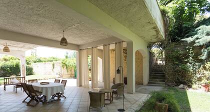 Il Patio: Apartment with pool, garden, parking, WiFi, Pets Allowed