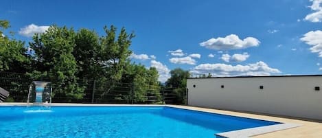 Piscine chauffée