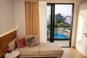 Soundproofing, free WiFi, bed sheets, wheelchair access - Memaj Hotel (Ksamil)