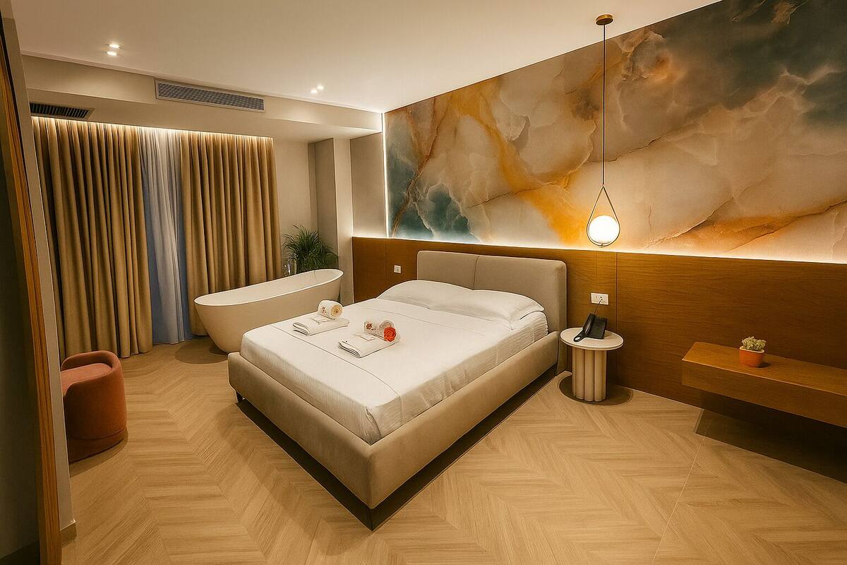 1 bedroom, soundproofing, free WiFi, bed sheets