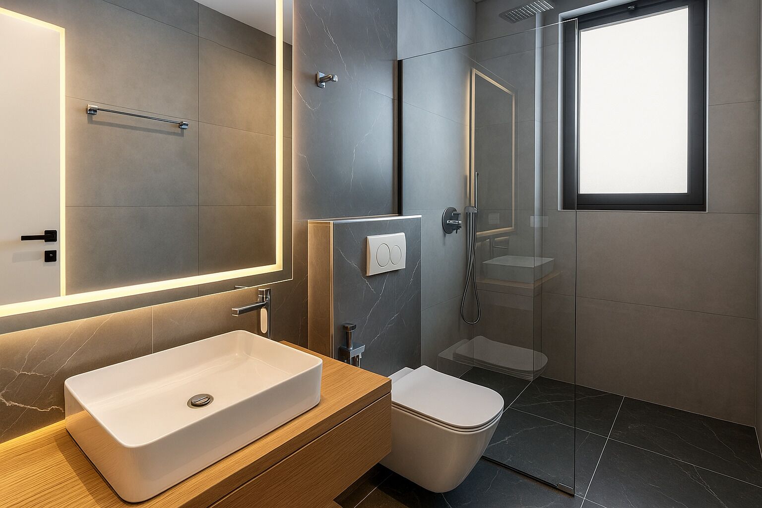 Máy sấy tóc, áo choàng cho trẻ em, chậu vệ sinh/vòi rửa, khăn tắm 