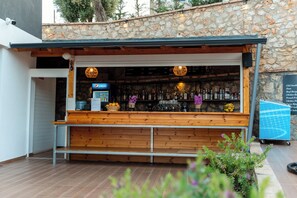 Bar (på overnatningsstedet)