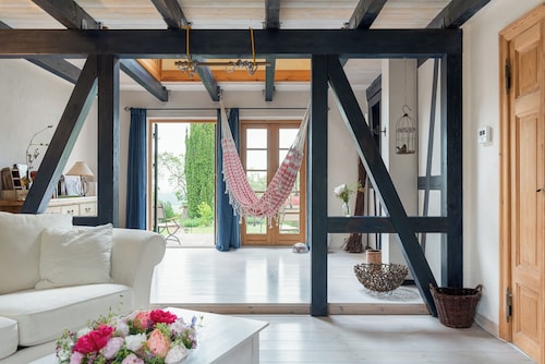 Traumhaftes Ferienhaus für bis zu 4 Personen im Idyllischen Oderbruch