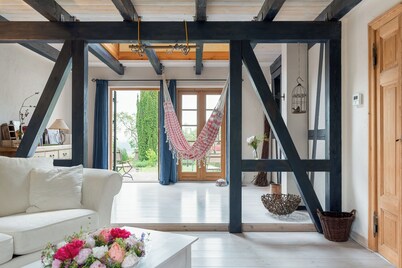 Traumhaftes Ferienhaus fĂŒr bis zu 4 Personen im Idyllischen Oderbruch