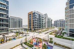 Exterior - Stunning 1BR Apartment in Azizi Riviera 42, Al Merkadh  by Deluxe Holiday Homes (Dubai)