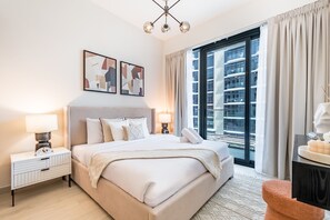 1 bedroom, in-room safe, iron/ironing board, free WiFi - Stunning 1BR Apartment in Azizi Riviera 42, Al Merkadh  by Deluxe Holiday Homes (Dubai)