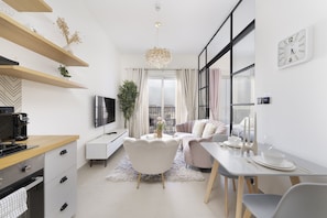 Interior - Chic 1BR Apartment at Collective 2.0 Tower A, Dubai Hills by Deluxe Holiday Homes (Dubai)