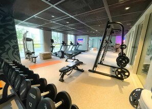 Sala de fitness