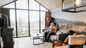 Living area - UplandParcs Winterberg (Winterberg)