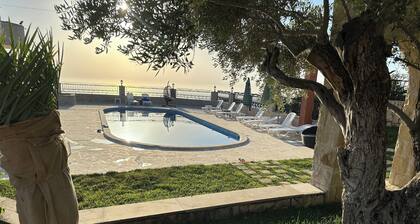 Entire cabana with shared pool