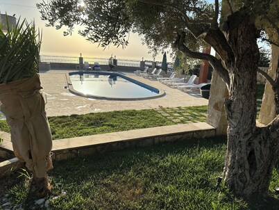 Entire cabana with shared pool