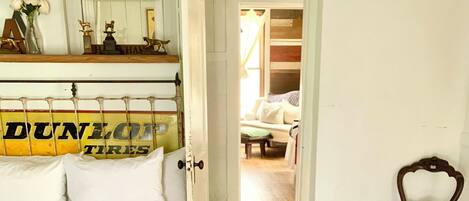 1 soverom, strykejern/-brett, wi-fi og sengetøy