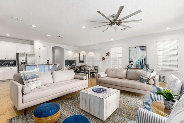 House | Living area | TV