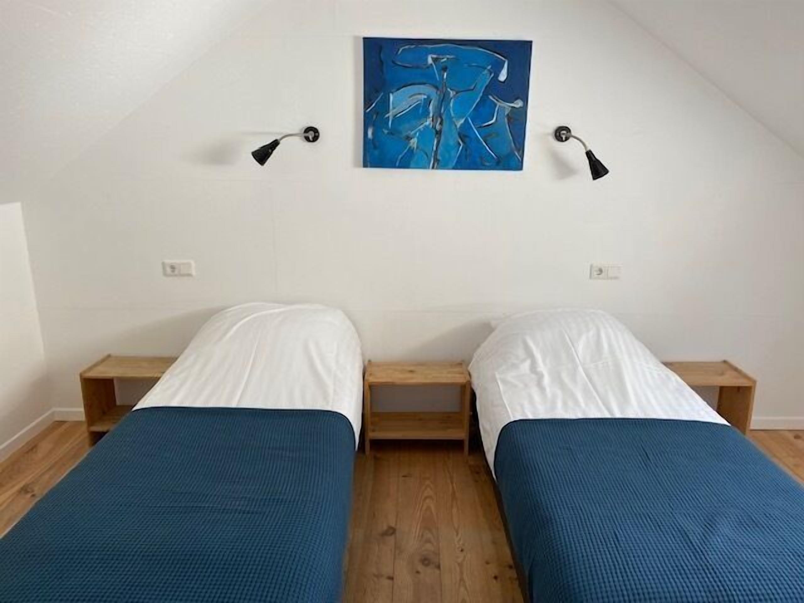 1 chambre, fer et planche à repasser, Wi-Fi