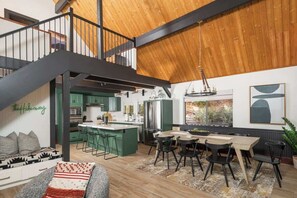Dining - A-Frame Paradise: Modern Chic Meets Nature (Sedona)