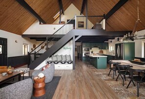 Interior - A-Frame Paradise: Modern Chic Meets Nature (Sedona)