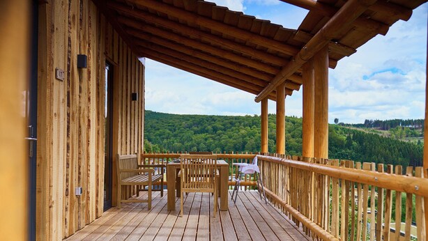 Terrace/patio - UplandParcs Sauerland (Winterberg)