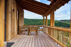 Terrace/patio - UplandParcs Sauerland (Winterberg)