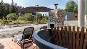 Terrace/patio - UplandParcs Sauerland (Winterberg)