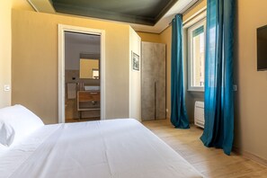 1 Schlafzimmer, kostenloses WLAN, Bettwäsche