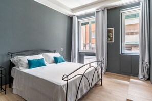 1 chambre, Wi-Fi gratuit, draps fournis