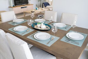 Appartamento Exclusive, balcone, vista oceano | Sala da pranzo