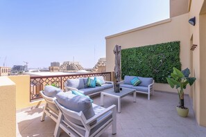 Appartamento Exclusive, balcone, vista oceano | Balcone