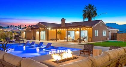 Desert Haven | Pool+Hot Tub | Massive Yard | Games