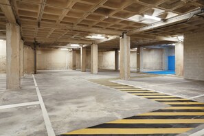 Stationnement libre-service