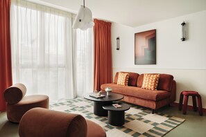 Familienapartment | Wohnbereich