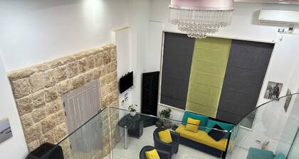 Sky and sea cabins. Apartment with Jacuzzi in Batroun