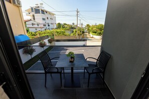 Triple Room, Balcony | Terrace/patio - Kevin's Aparthotel (Qendër Vlorë)